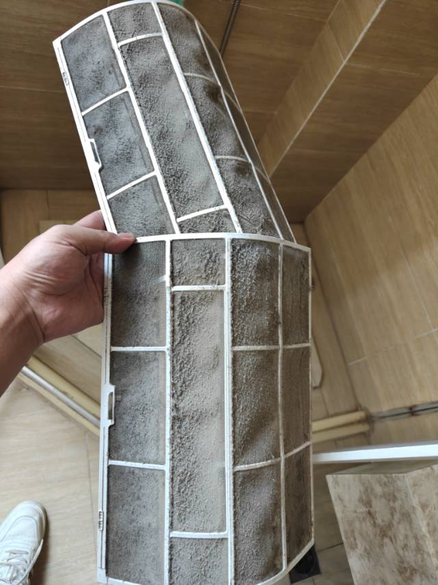 温州瓯海区住宅挂机深度清洗案例现场照片